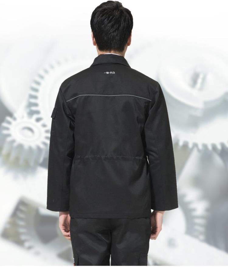 FAW Bộ quần áo bảo hộ lao động nam Audi Dịch vụ sửa chữa ô tô cho nam giới đồ bộ kiểu mới