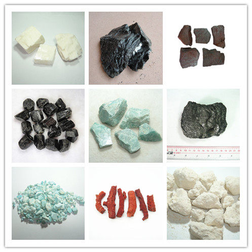 天然矿物颜料中的石绿、石青、石黄和群青是如何制作出来的?-国画颜料-淘宝好物网