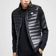 Adidas Adidas nam mùa xuân mới áo gió thể thao ấm áp xuống vest BS1563 - Áo thể thao