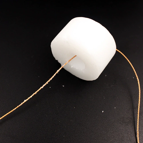 Вощеный ранец с молнией, ткань, плавное масло для цепи, смазка