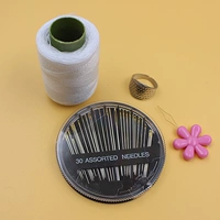 Белая проволока+иглы черной пластины+аксессуары