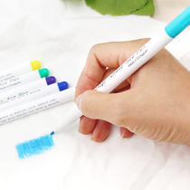 Auto-eliminating pen clothing special dissolved pen clothes washing marker pen hand-painted fading pen cross-stitch point marking pen