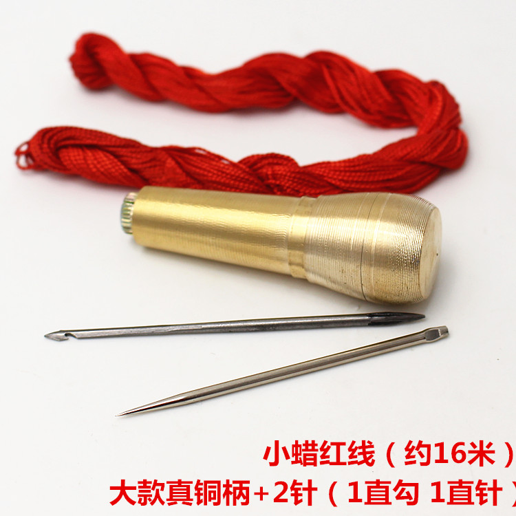 Cobbler công cụ sửa chữa giày dùi một ngàn qua sửa chữa giày da dòng keo công cụ công cụ cobbler sửa chữa giày - Công cụ & vật liệu may DIY thước dây đo quần áo