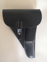 European imitation World War II German SS version P38 pistol cowhide gun cover