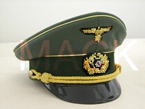 German EREL big brimmed hat with cap badge