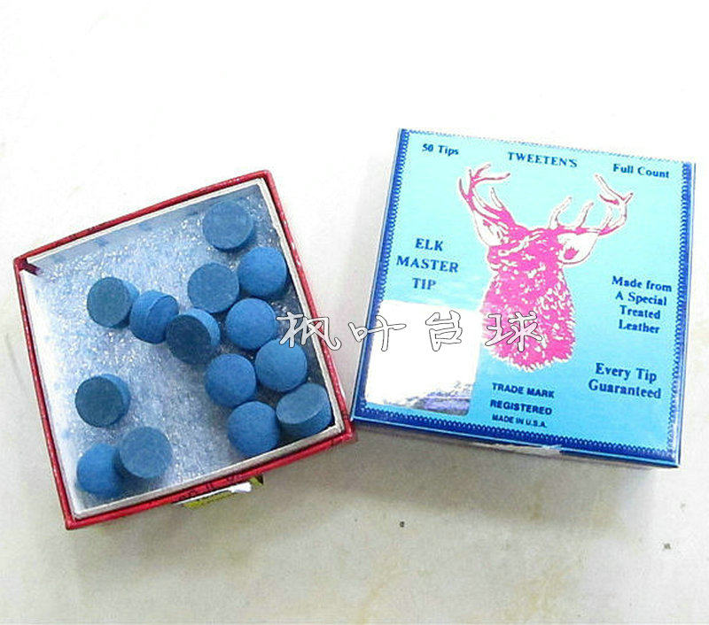 Bliard head snooker head domestic deer leather head 9mm high quality leather head billiard head