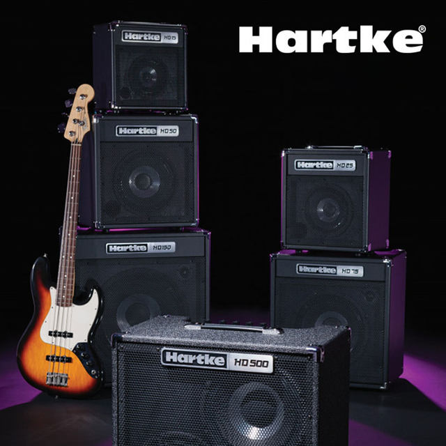 Hartke HD15HD25HD50HD75HD150 ລໍາໂພງເບດມືອາຊີບ ລໍາໂພງ BASS