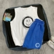 B026 White+D116 Royal Blue