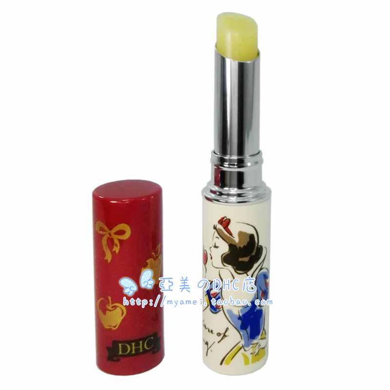 Bộ đếm chính hãng DHC Disney White Snow Princess Melody Olive Lip Balm Phiên bản giới hạn Lip Balm - Son môi son mac 998