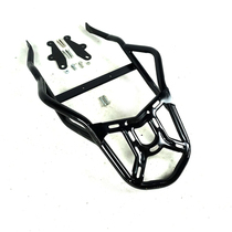 Suitable for Loncin 300AC motorcycle rear armrest Rear tail Rear tail frame Rear shelf shelf modification accessories