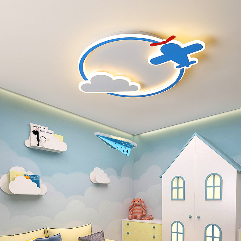 Children's Room Light Creativity Cartoon Boy Girl Bedroom Lamp Cute Romantic Princess Room Light Personality Suction Top Lamp-Taobao