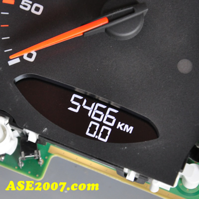 Porsche Kaiyan combination instrument display LCD screen