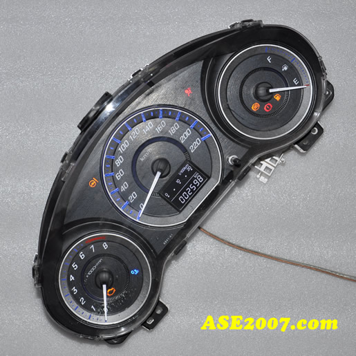 Honda City instrument cluster meter motor instrument glass for 1 year