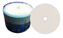 Banana Lettering Disc Dvd Printable Dvd-r 4 7g 50 slices Wide area Printed Disc White Face Disc