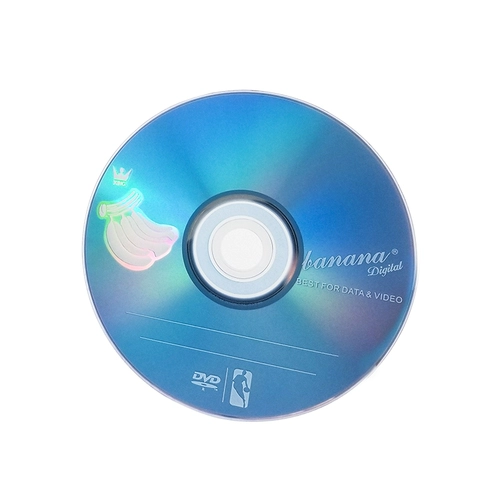 香蕉 DVD-R Blank Record Disk 16x 4,7 ГБ большой емкости DVD/CD 10 Установка барреля для испытательной установки