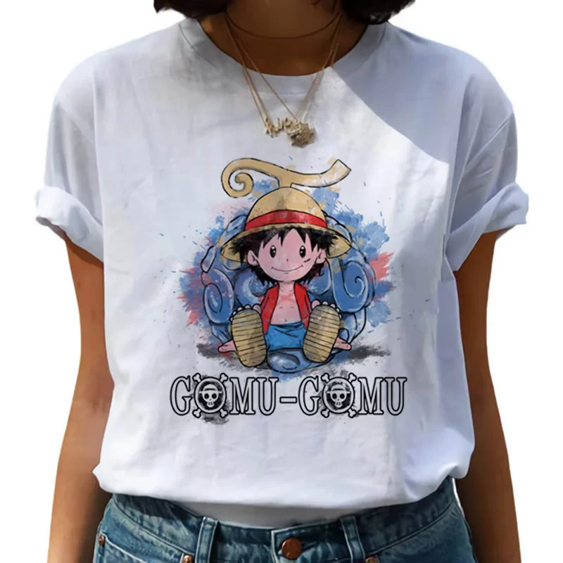 [Кружка One Piece Женские карикатуры Лuffy японское аниме 90-е годы футболка]