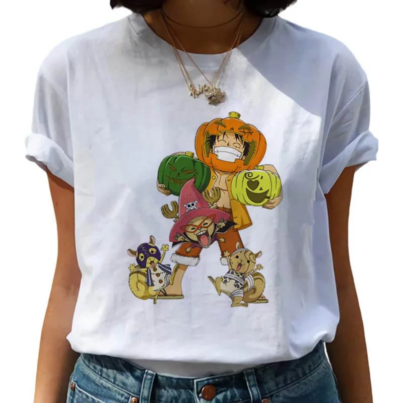 [Кружка One Piece Женские карикатуры Лuffy японское аниме 90-е годы футболка]