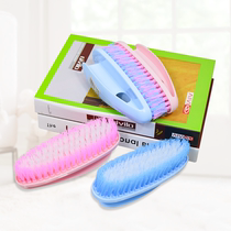 Plastic shoes brush board brush brush shoes washing clothes pants brush flat brush bristles household dormitory cleaning small brush