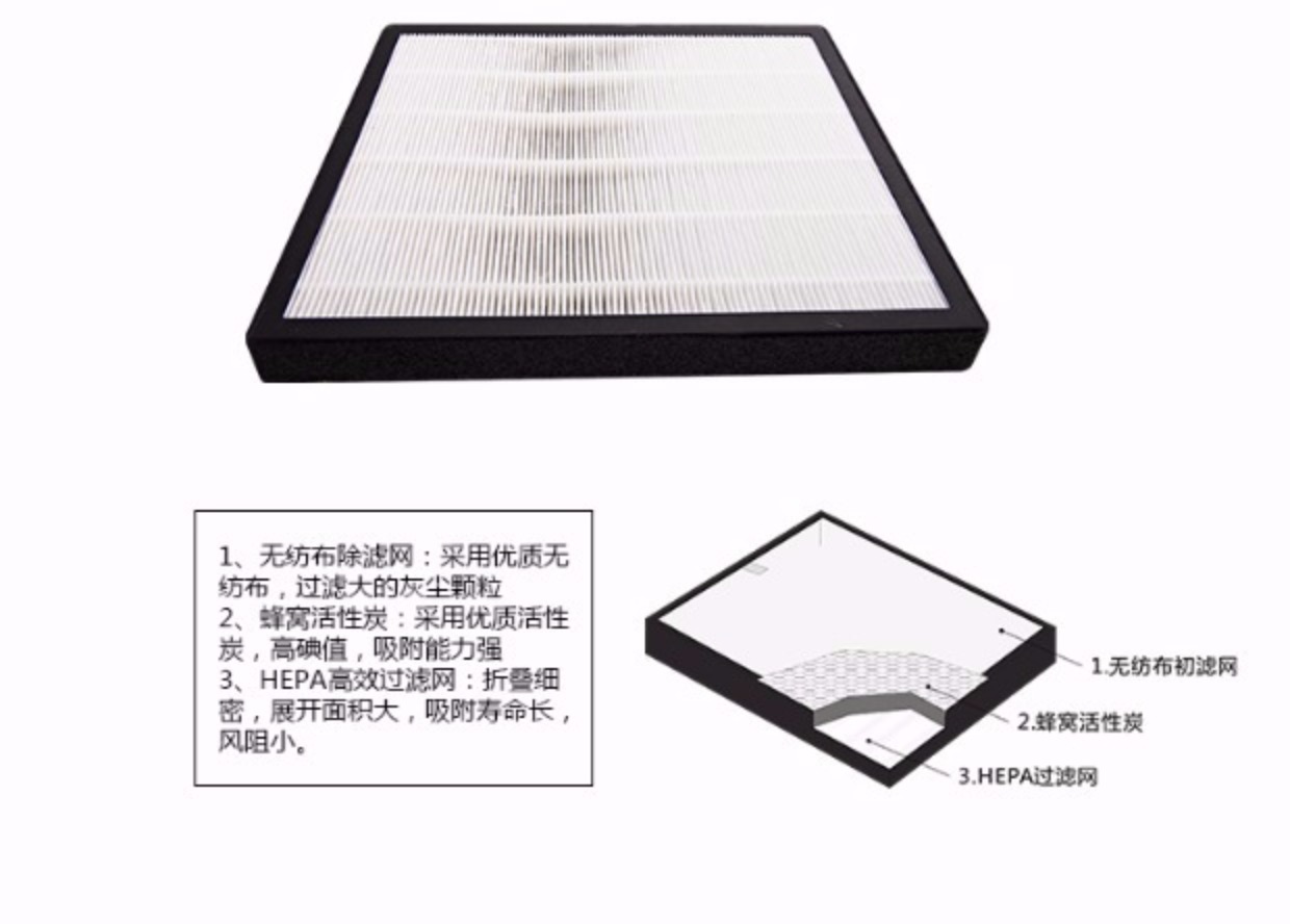 Nghiên cứu thuần máy lọc không khí gia đình mới ngoài formaldehyd ngoài lọc bụi khói bụi PM2.5 máy lọc không khí nội địa nhật