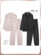DOEO silk couple pajamas women's spring and autumn long-sleeved 2026 new high-end mulberry silk home clothes suit men's suit