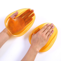 Swimming swimming palm strapless paddling swimming duck palm speed up and arm strength training two pack Y192C