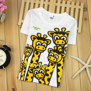 Summer children's short sleeve T-shirt for boys, cotton cartoon top, children's clothing