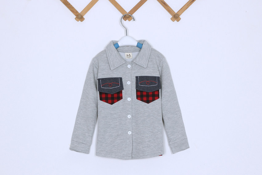 Chemise fille à manche longue - Ref 2087129 Image 8