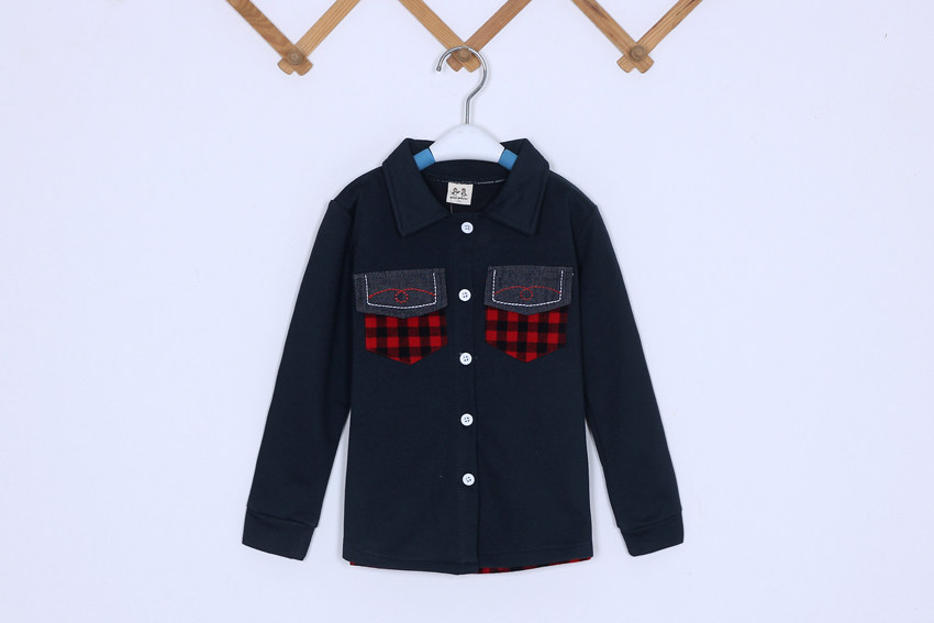 Chemise fille à manche longue - Ref 2087129 Image 7