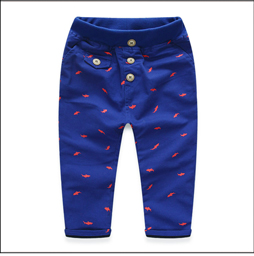 Pantalon garcon en velours côtelé - Ref 2054807 Image 20