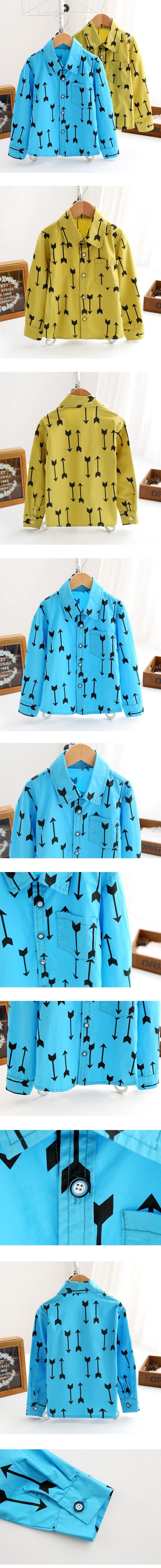 Chemise garcon à manche longue - Ref 2082569 Image 38