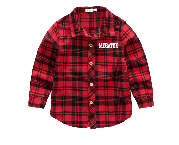 Chemise garcon à manche longue - Ref 2082538 Image 26