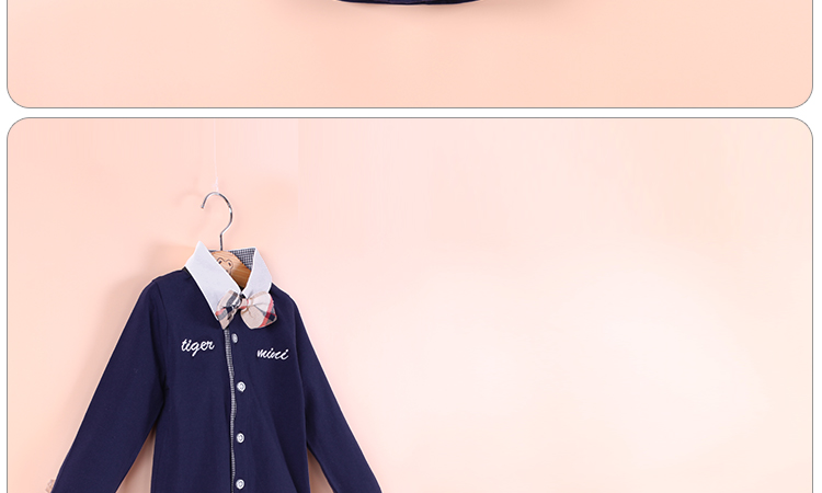 Chemise enfant à manche longue - Ref 2084324 Image 7