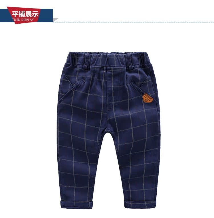 Pantalon garcon en mélange - Ref 2055109 Image 11
