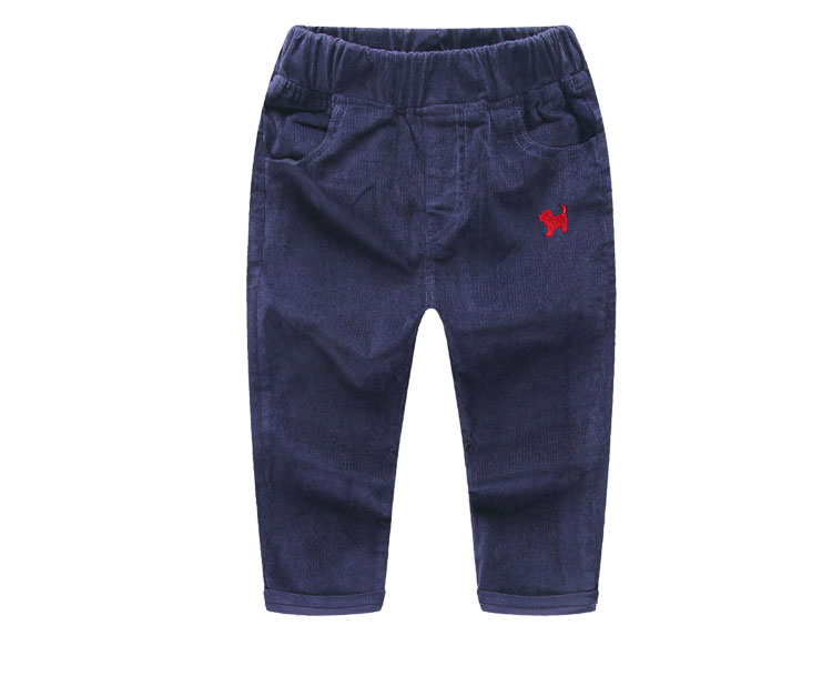 Pantalon garcon en velours côtelé - Ref 2054807 Image 29