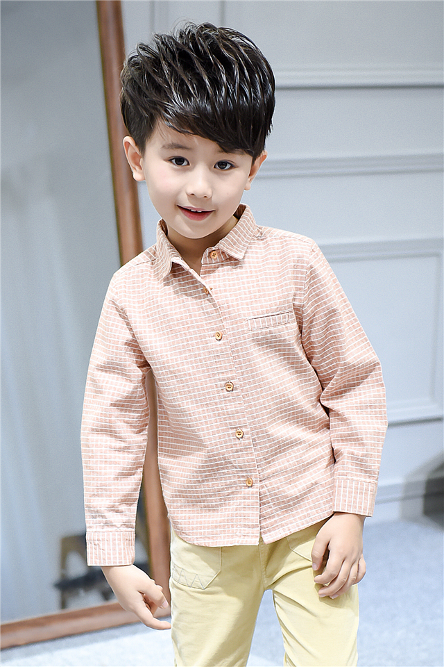 Chemise garcon à manche longue - Ref 2082545 Image 27