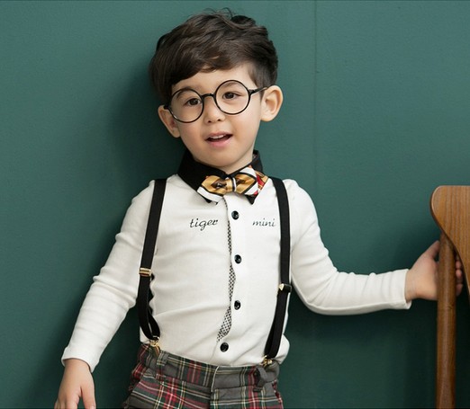 Chemise enfant à manche longue - Ref 2084324 Image 18