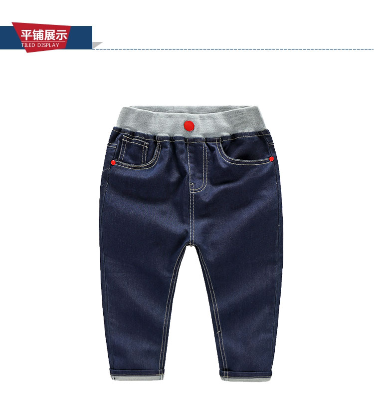 Pantalon garcon en toile - Ref 2056011 Image 11