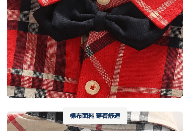 Chemise enfant à manche longue - Ref 2084326 Image 30