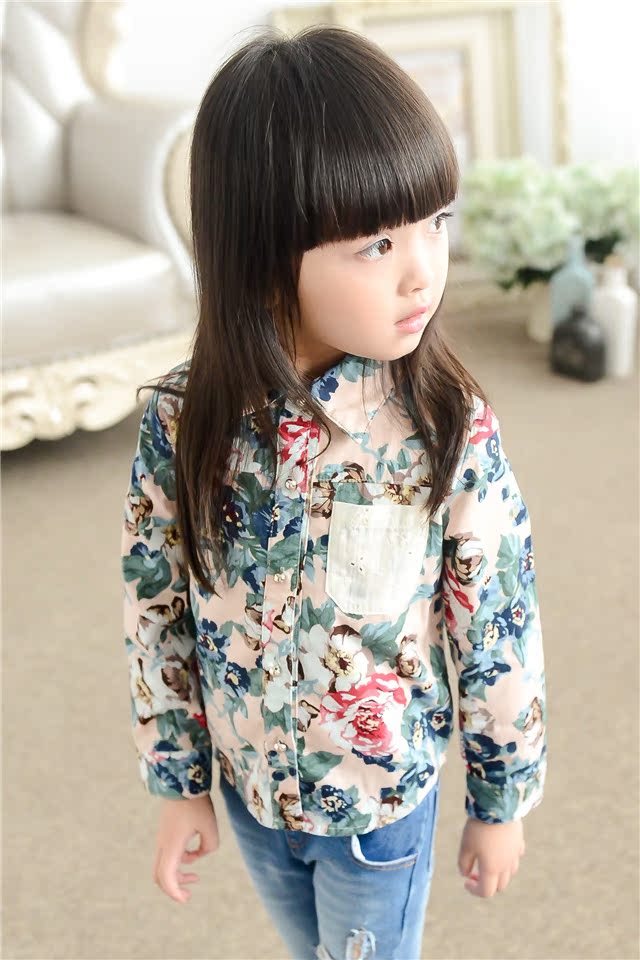 Chemise fille à manche longue - Ref 2088866 Image 25