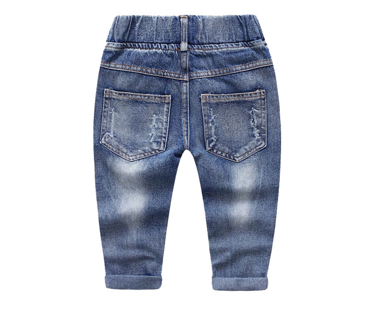Pantalon garcon en toile - Ref 2057643 Image 12
