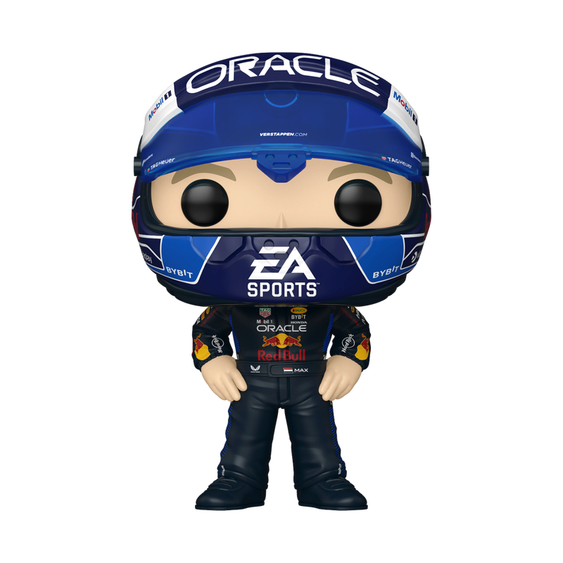 Четыре крупнейших спортивных музея Северной Америки FUNKO F1 Racing Action Figures Red Bull Racing verstappen