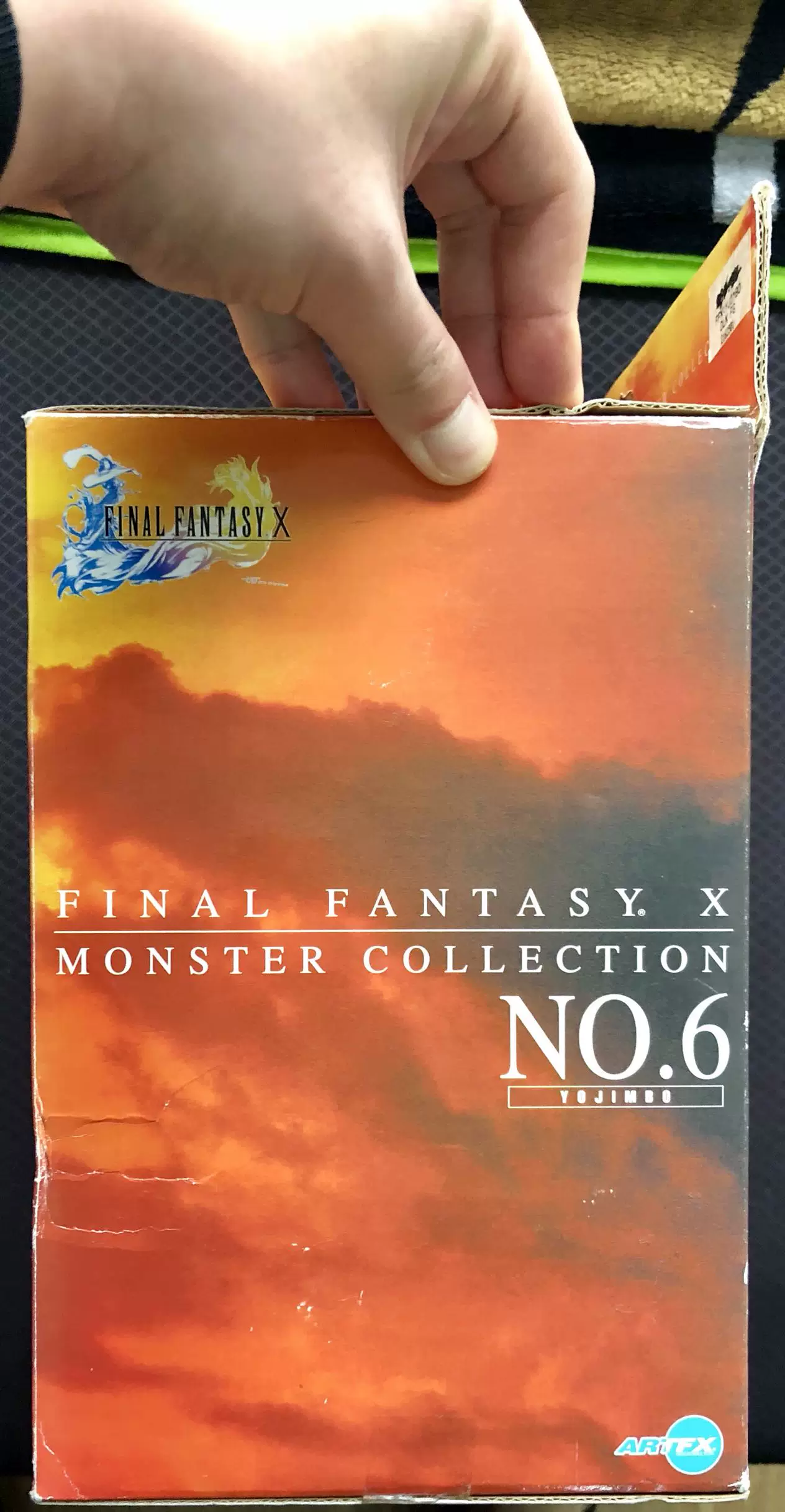 Котобукия Космический Воин 10 FFX FF10 Самейший призванный Ёдзимбо 1/6 модель