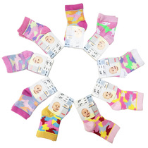 Spring and autumn 0-18 months baby socks baby socks baby socks cotton socks