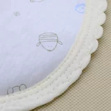 Хлопковый слюнявчик для новорожденных, детский нагрудник, хорошо впитывает воду