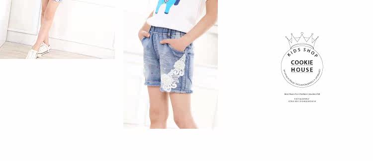 Pantalon fille en toile - Ref 2060643 Image 10