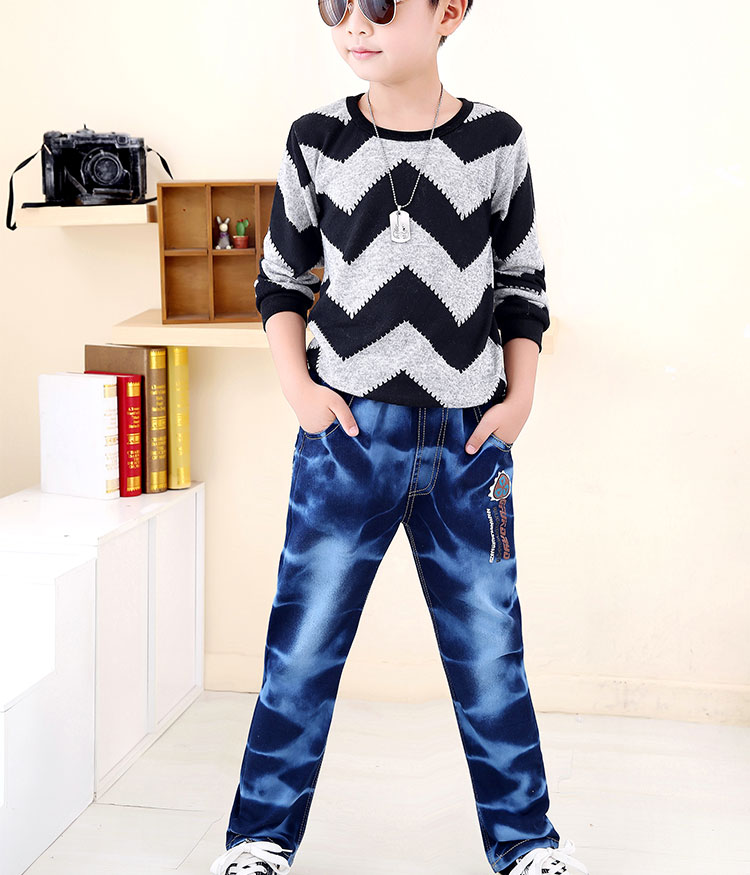 Pantalon garcon en toile - Ref 2057031 Image 34