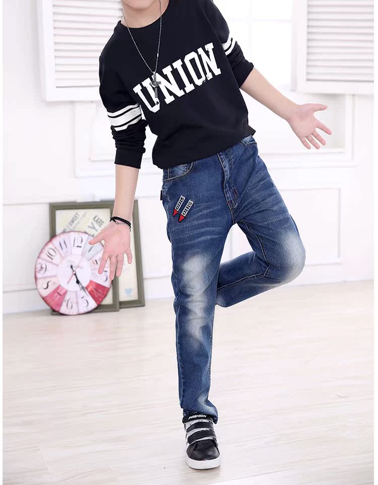 Pantalon garcon en toile - Ref 2054352 Image 16