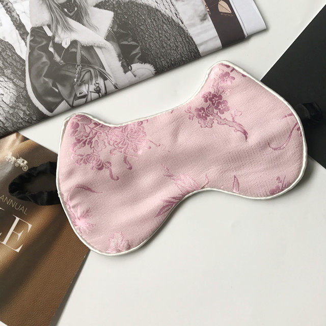 Chinese characteristics silk eye mask shading comfortable sleep jacquard for foreign friends