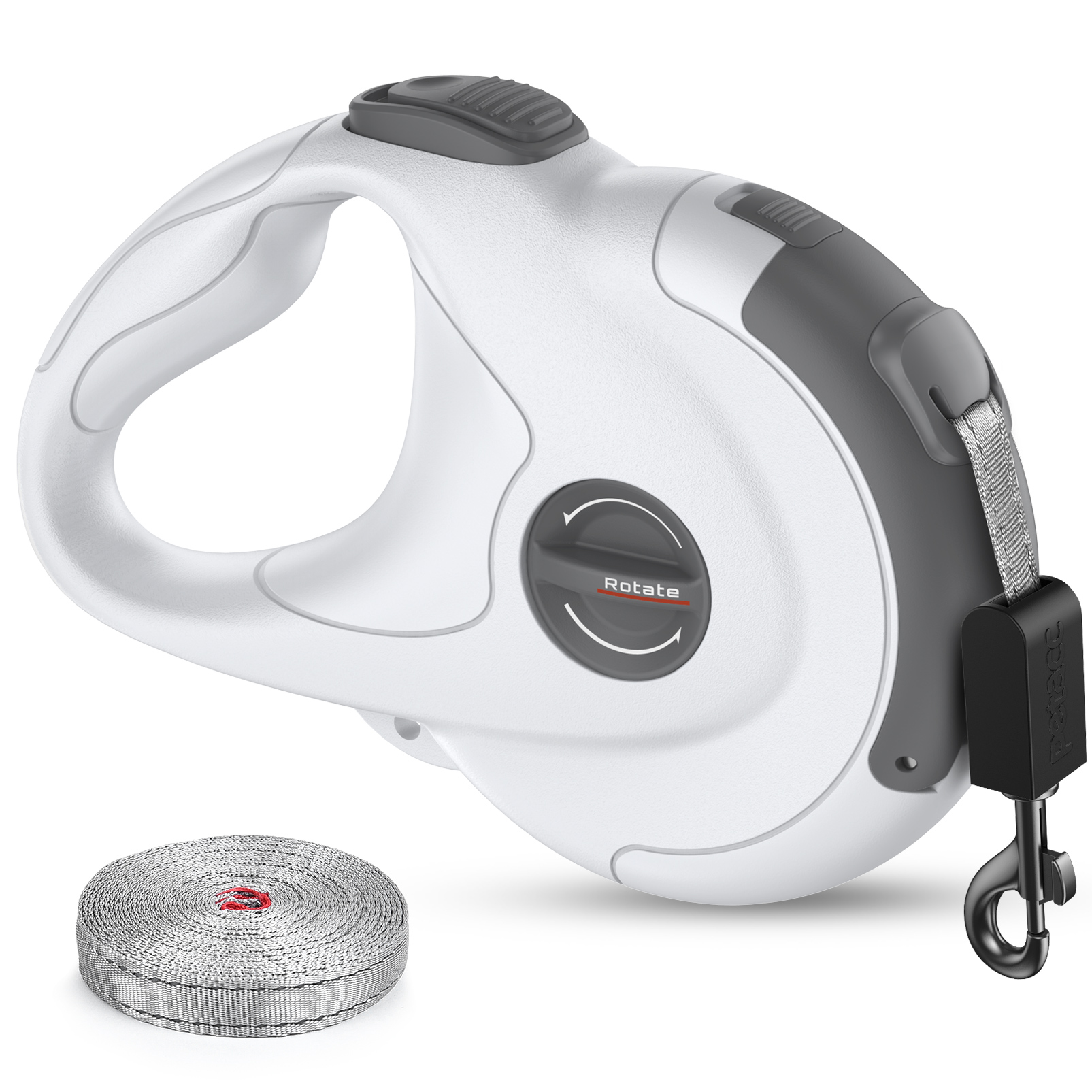 Explosive models 3 5 8 meters pet automatic retractable dog leash retractable pet supplies reflective dog walking tractor