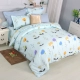 Chăn bông đơn mảnh chăn dày 1,5 m đôi 1,8m sinh viên ký túc xá twill quilt 200X230